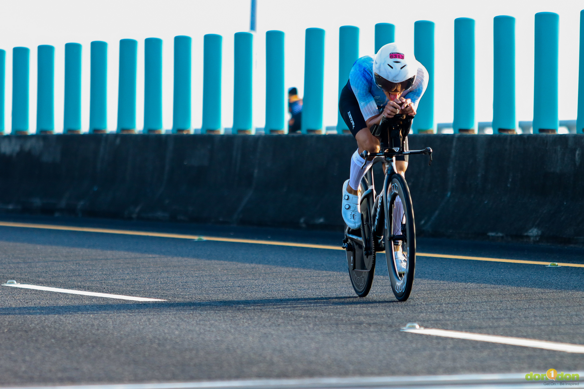 潘子易這次比賽刷新賽道紀錄是這次的主要目標