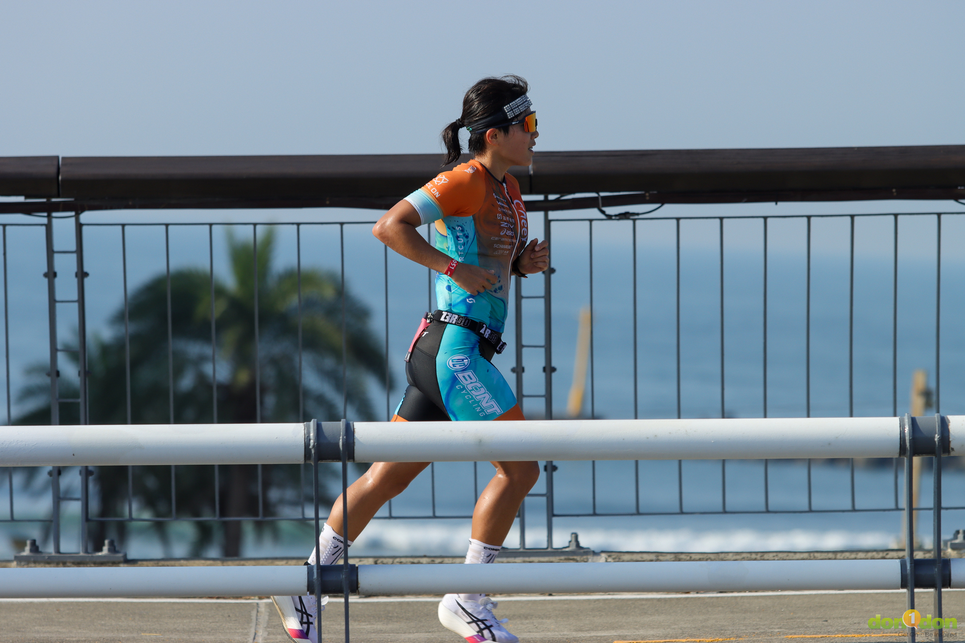 張綺文拿下女子組第2名