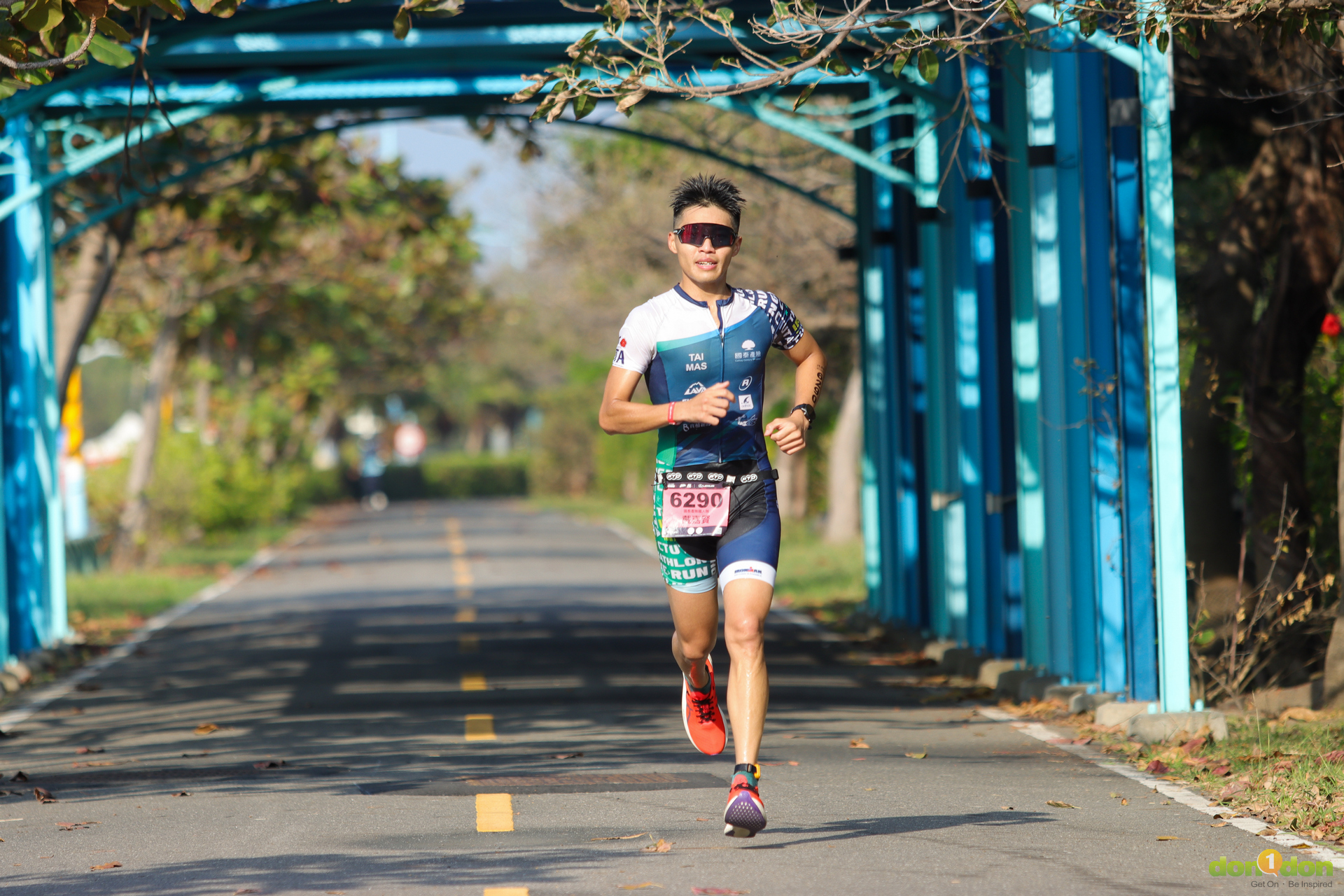 男子組總成績第4名由戴嘉賢