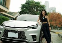 跑訪帶邱文蕾擁抱全新目光 Lexus 一路相伴