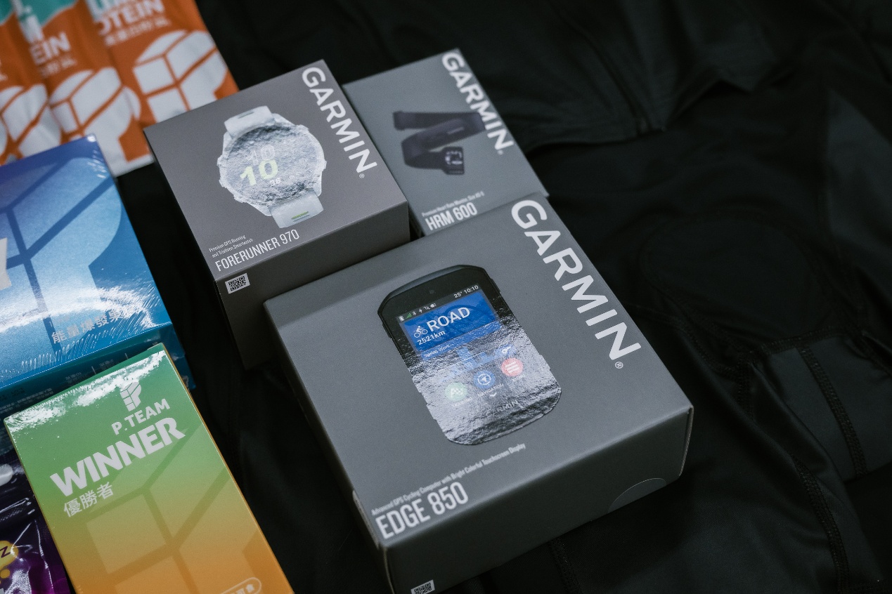 價值連城的裝備幫助選手勇敢圓夢