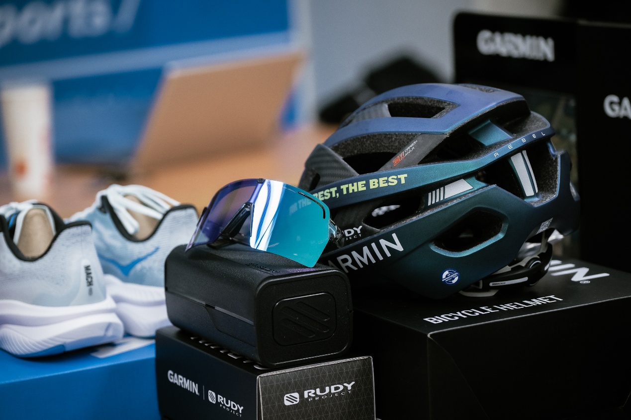 價值連城的裝備幫助選手勇敢圓夢