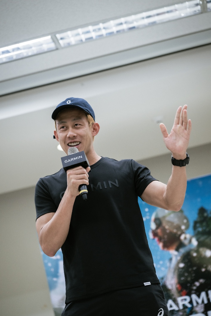 張團畯教練:我會陪你們走到終點。