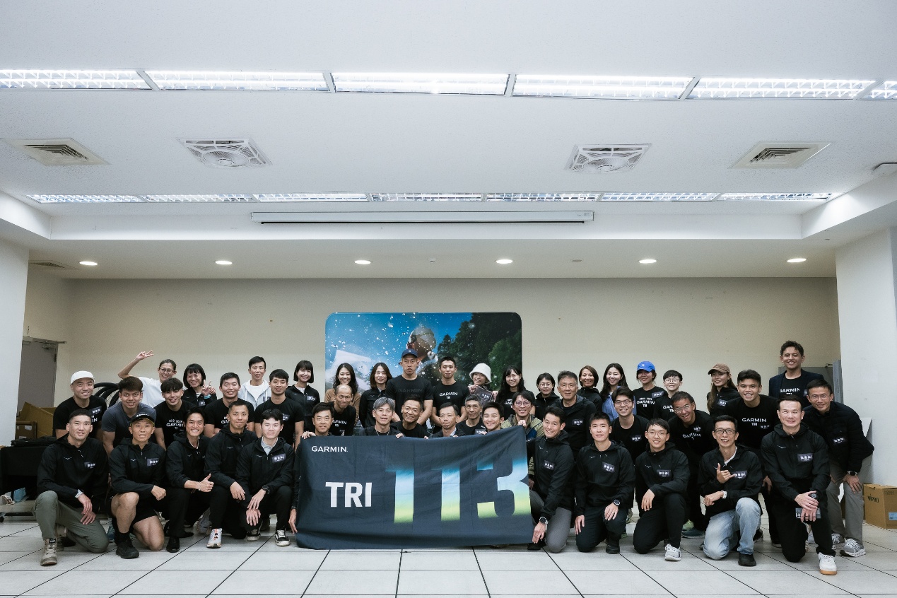 三屆 營戰三鐵訓練營家族合影