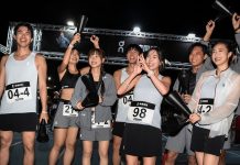 瑞士 On 昂跑首場品牌賽事「Dream On. 疾速同盟夜跑嘉年華」登場