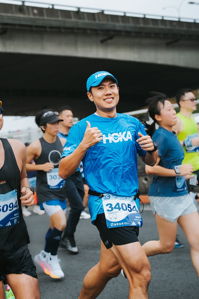 洋蔥穿著 Rocket X 3 破紀錄，未來更要挑戰全馬 PB。