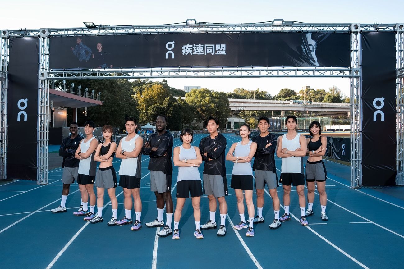 多位藝人與人氣創作者與跑者們一同參與競賽，以行動展現夜跑嘉年華的「同心疾行」精神。