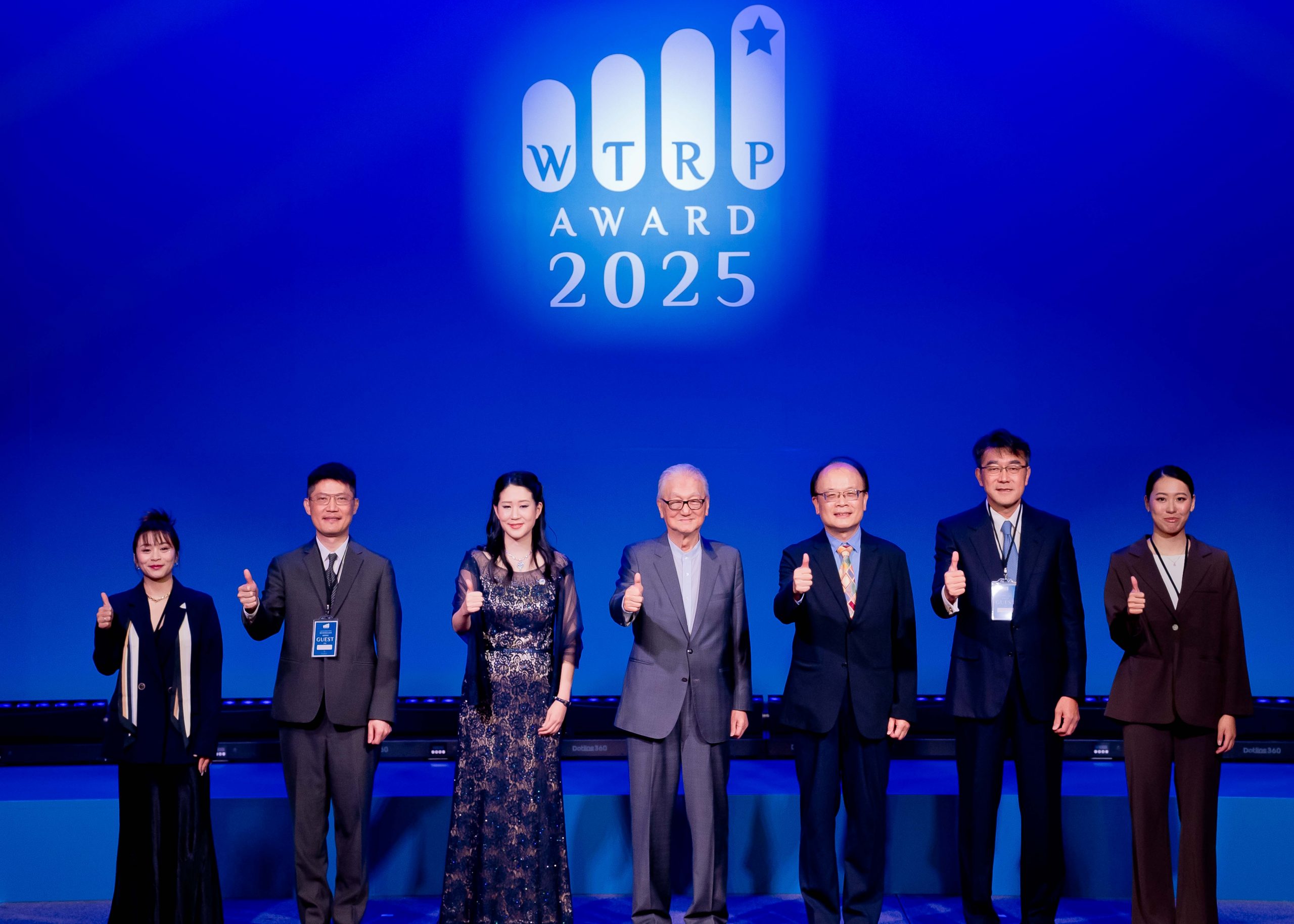 第二屆「王楊嬌體育賽事創紀錄獎」頒獎典禮邀請到教育部終身教育司梁學政司長、方莞靈、黃渼茜，以及奧運中華代表隊醫療團隊林瀛洲醫師及蔡偉奇醫師為選手們獻上祝福。