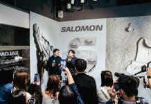 小樂吳思賢現身 SALOMON XT-6 DAY 攜手百位潮人玩家演繹城市鬆弛美學