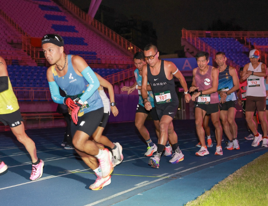 13 人破全國紀錄的一日:2026 長明賞超馬盃寫下新猷