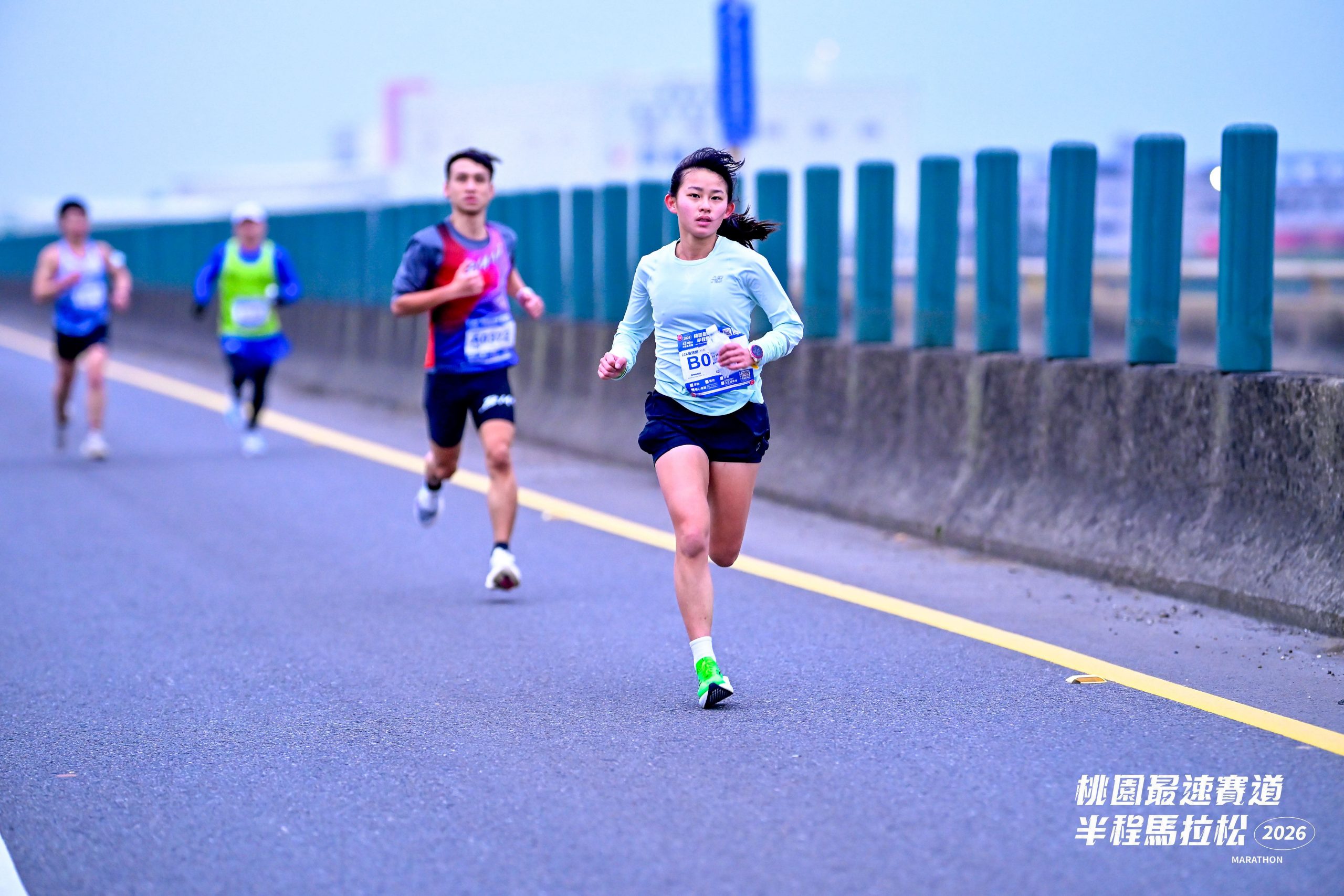 女子總冠軍則由臺北馬半馬國內女子第一的吳宛靜再次成功封后，以1小時17分42秒締造亮眼成績