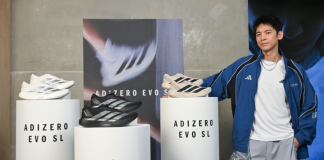 全新adidas ADIZERO EVO SL輕快腳感搭配節奏 引領跑步新體驗