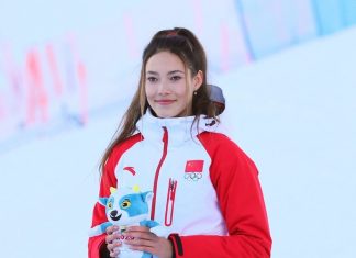 自由式滑雪之外,跑步是谷愛凌致勝的秘密 照片來源:runningmagazine.ca