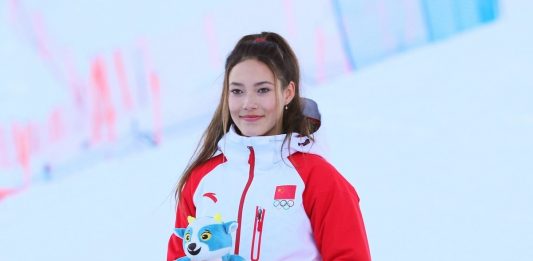 自由式滑雪之外,跑步是谷愛凌致勝的秘密 照片來源:runningmagazine.ca