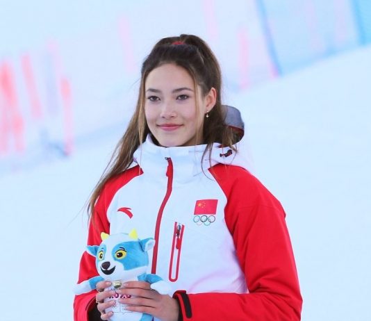 自由式滑雪之外,跑步是谷愛凌致勝的秘密 照片來源:runningmagazine.ca