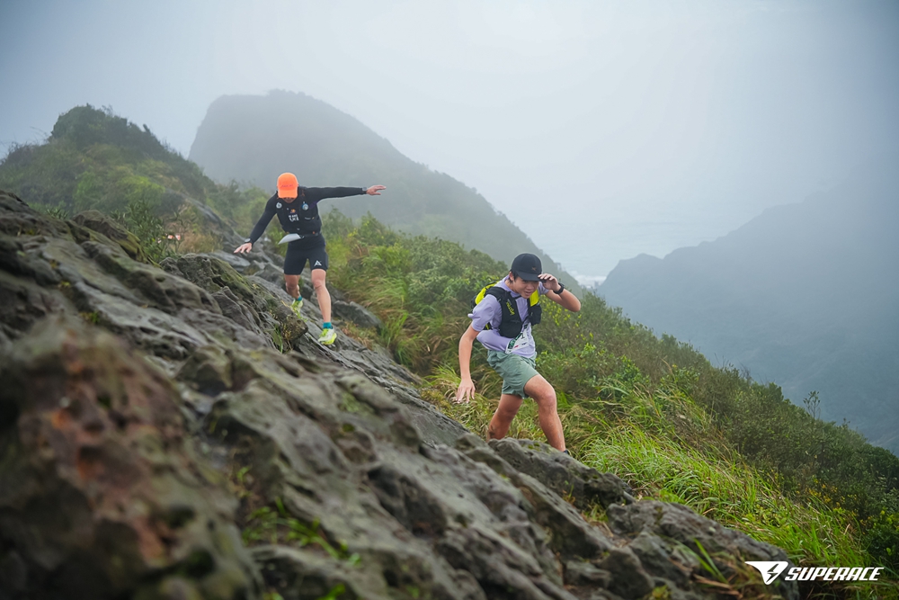 山海不留情，風雨不退場！歡迎來到新北淡蘭站100K修羅場！（圖：SUPERACE提供）
