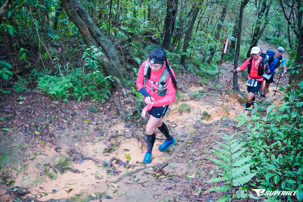 宋城希女力爆發，亮眼完成艱鉅的挑戰！（圖：SUPERACE提供）