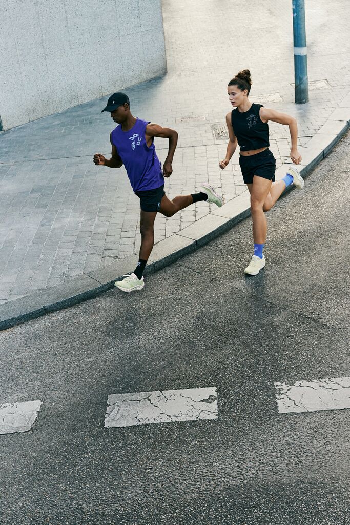 ▲ 不同於以競速或突破極限為導向的跑鞋，Cloudrunner 3 將焦點回到「日常跑步」本身。