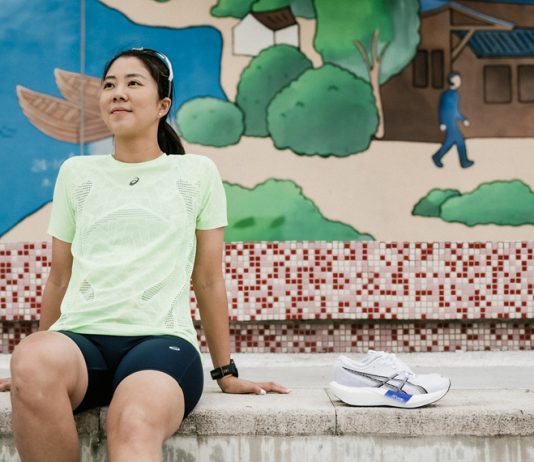 跑步不是理所當然 侯以理感恩完賽東京馬拉松