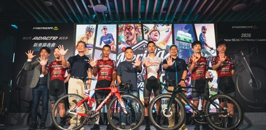 全新進化的全能型空力公路車 第五代REACTO銳克多集空力、重量、舒適的完美平衡