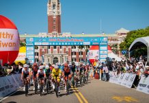 2026 國際自由車環台賽 臺北市站經典繞圈開賽