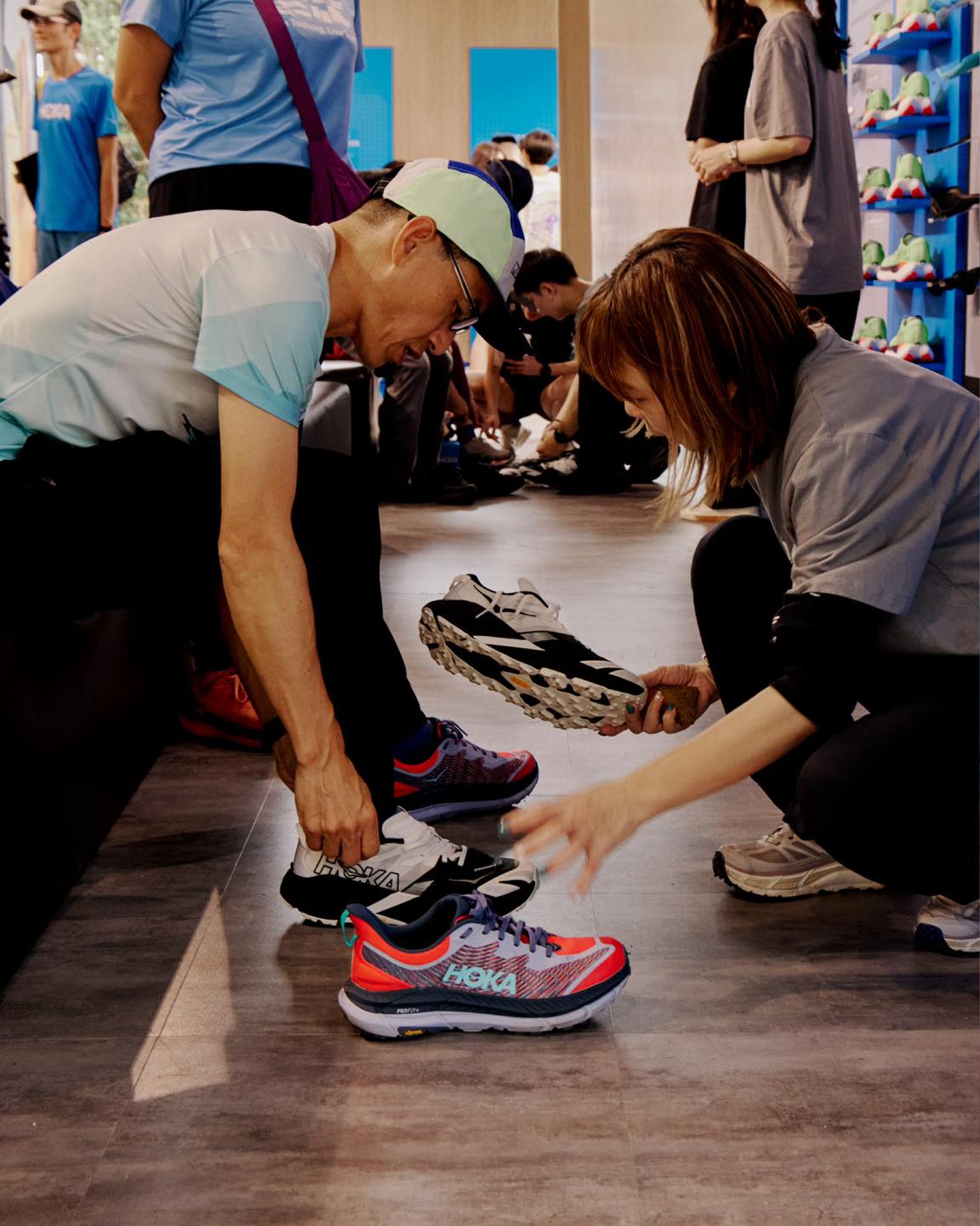 照片來源：HOKA ONE ONE