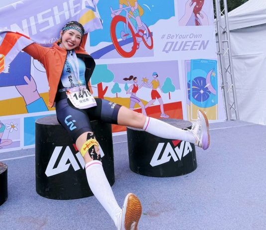 國泰鐵人隊迎新成員 宋城希力戰台東普悠瑪鐵人賽