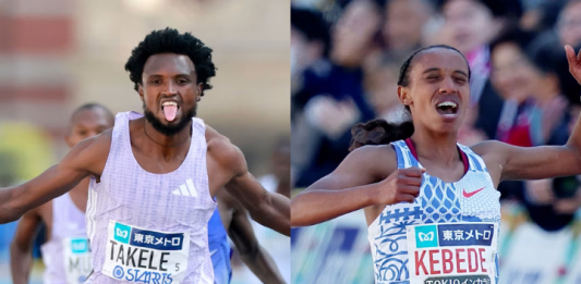 2026 東京馬拉松|Tadese Takele 戰略奪冠,台灣好手江彥綸、黃毓軒刷新個人最佳