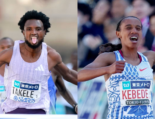 2026 東京馬拉松|Tadese Takele 戰略奪冠,台灣好手江彥綸、黃毓軒刷新個人最佳