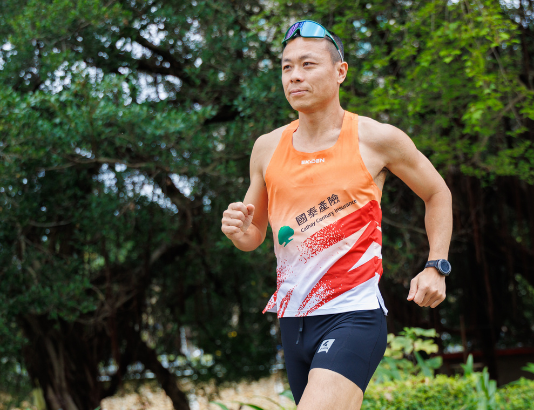 Run safe , Work Hard:配速員邱顯金的跑步學