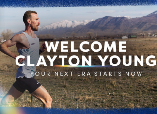BROOKS宣佈簽下奧運級跑者Clayton Young,戰略性升級頂尖馬拉松選手陣容
