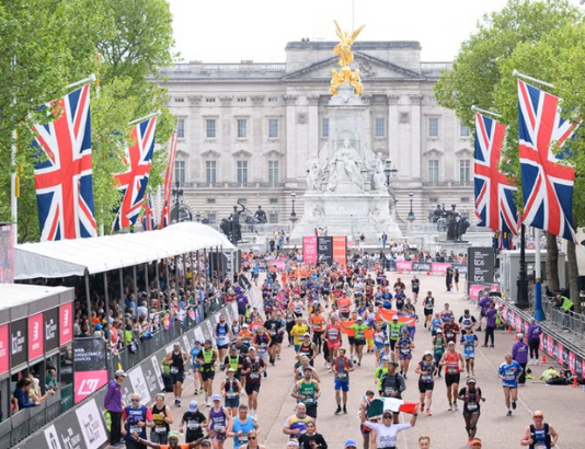 2027倫敦馬拉松「擬」改為兩日賽制,預計容納10萬名跑者