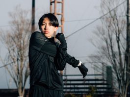 邁向下一個高峰 簡子傑期許出賽箱根驛傳