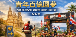 青年百億圓夢:西班牙朝聖和夏威夷運動平權計畫