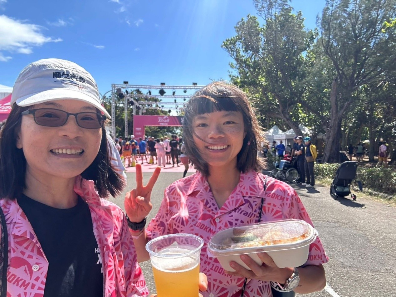 選選跑得超好的