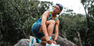 世界很大,我們正在努力追上 – BROOKS CASCADIA ELITE 與阿包江羽健的越野之路