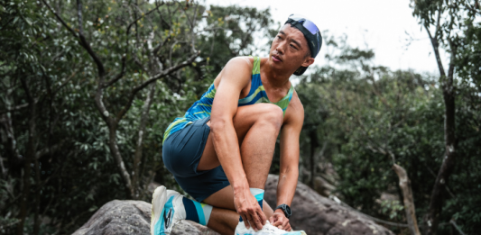 世界很大,我們正在努力追上 – BROOKS CASCADIA ELITE 與阿包江羽健的越野之路