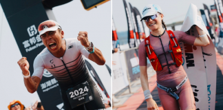 2026 富邦金控 IRONMAN Penghu 澎湖國際鐵人三項賽,楊博智逆轉封王,冠軍留在臺灣