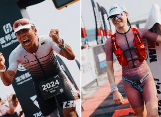 2026 富邦金控 IRONMAN Penghu 澎湖國際鐵人三項賽,楊博智逆轉封王,冠軍留在臺灣