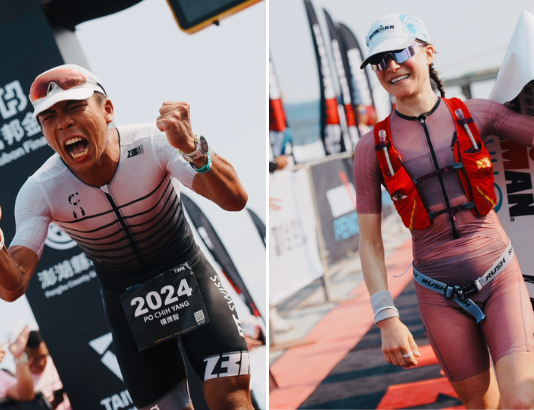 2026 富邦金控 IRONMAN Penghu 澎湖國際鐵人三項賽,楊博智逆轉封王,冠軍留在臺灣