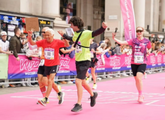 90歲跑者Giuseppe Damato在米蘭馬拉松以 4:30:30 締造 M90 世界紀錄!