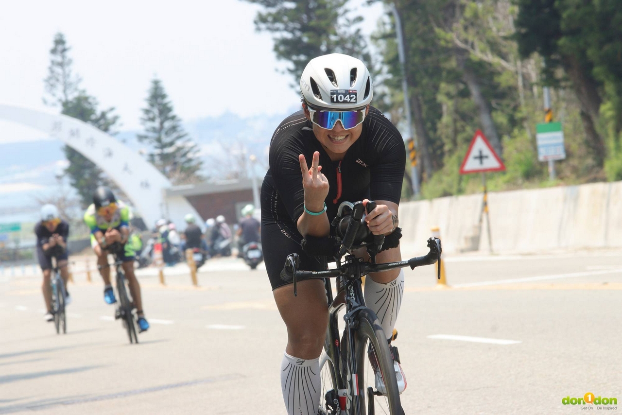 第4次拿到世界錦標賽資格，李淳潔表示很期待能重返KONA