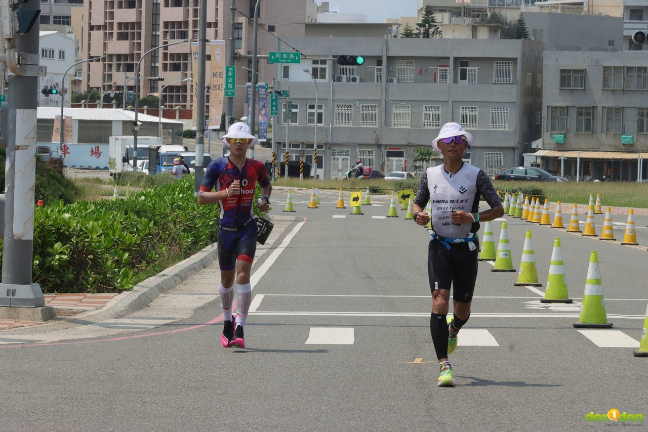 何孟橋補給沒有跟上的情況掉出領先群