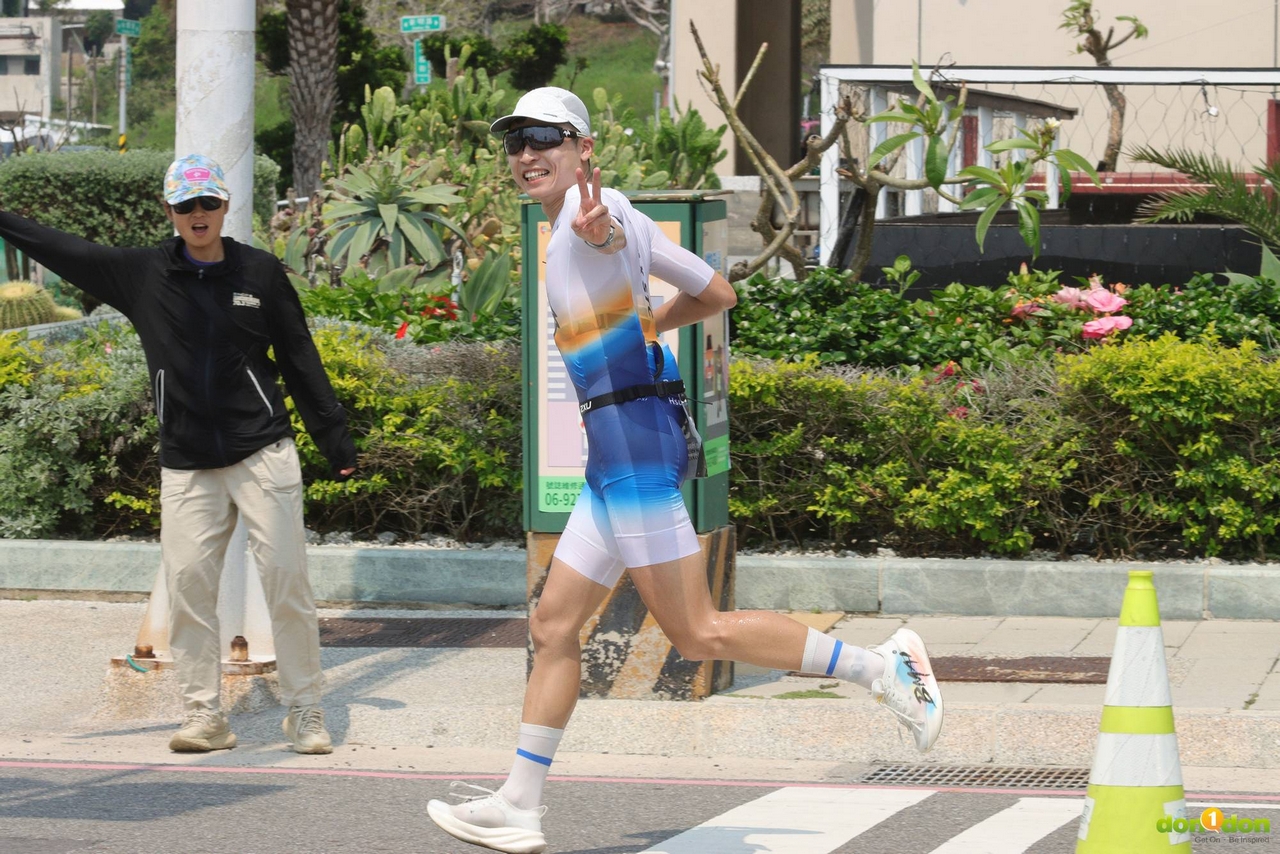 2025年國內第2完賽的呂政勳受天氣影響表現