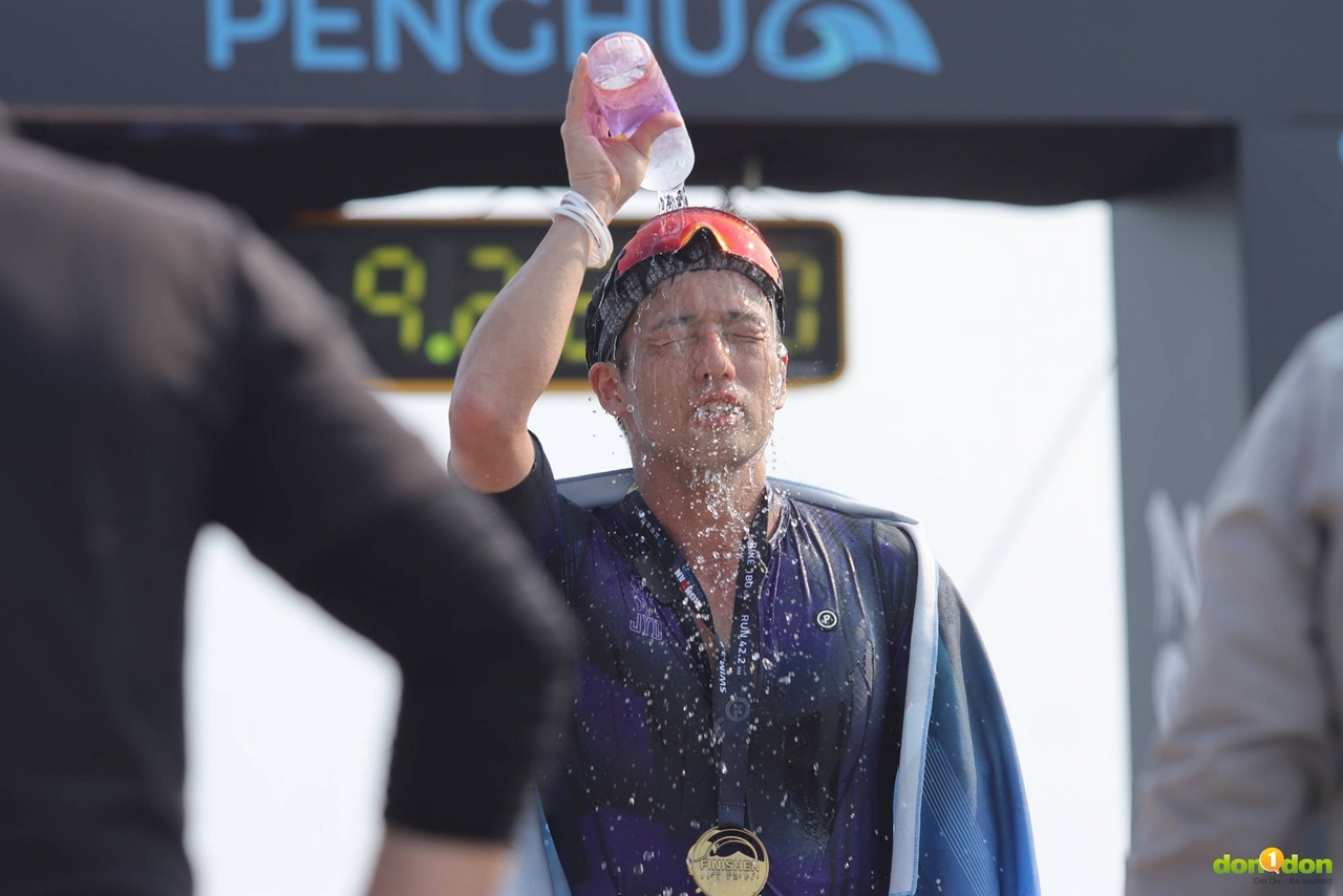 2019年的冠軍神谷泰平表示炎熱的天氣影響比賽的狀態