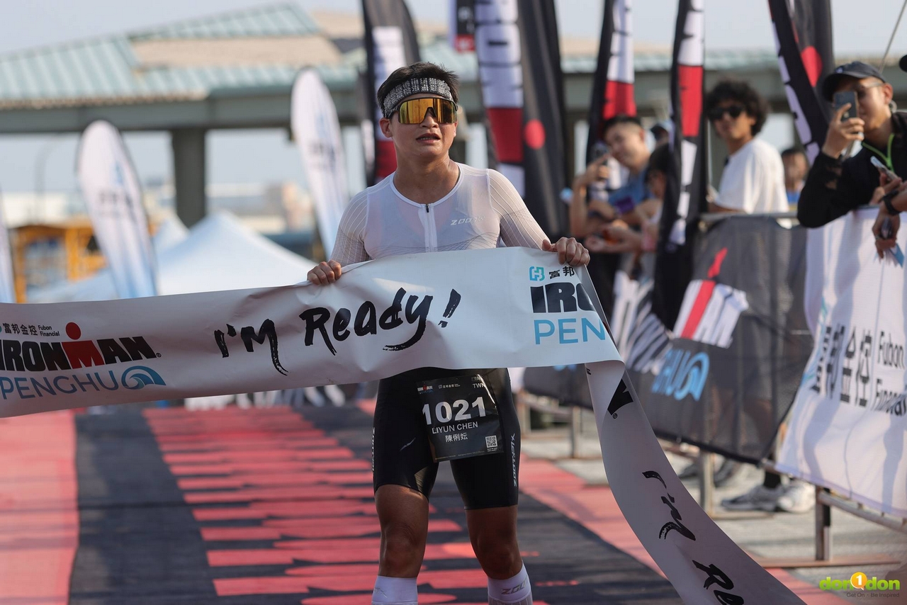 陳俐妘最後拿下女子總成績第2