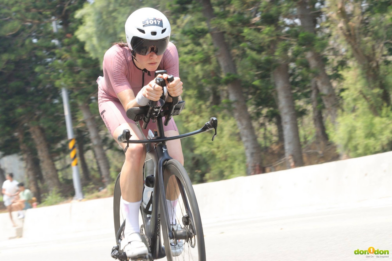 Mathilde HANUISE表示她很喜歡這種具有挑戰性的競爭