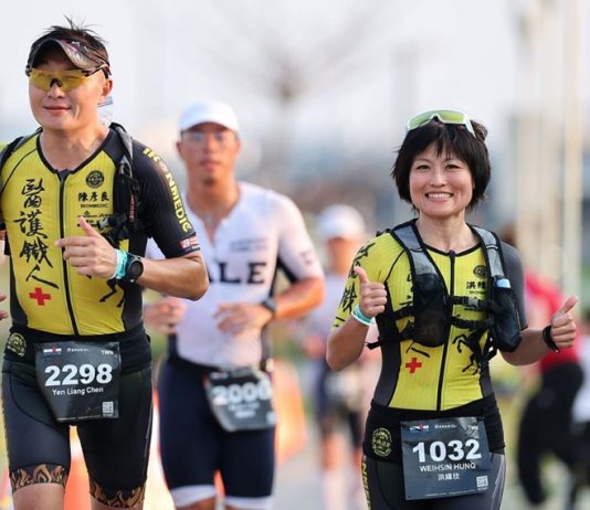 胸腔內科醫師警示挑戰鐵人三項 小心「狗吠式」喉痙攣與熱傷害