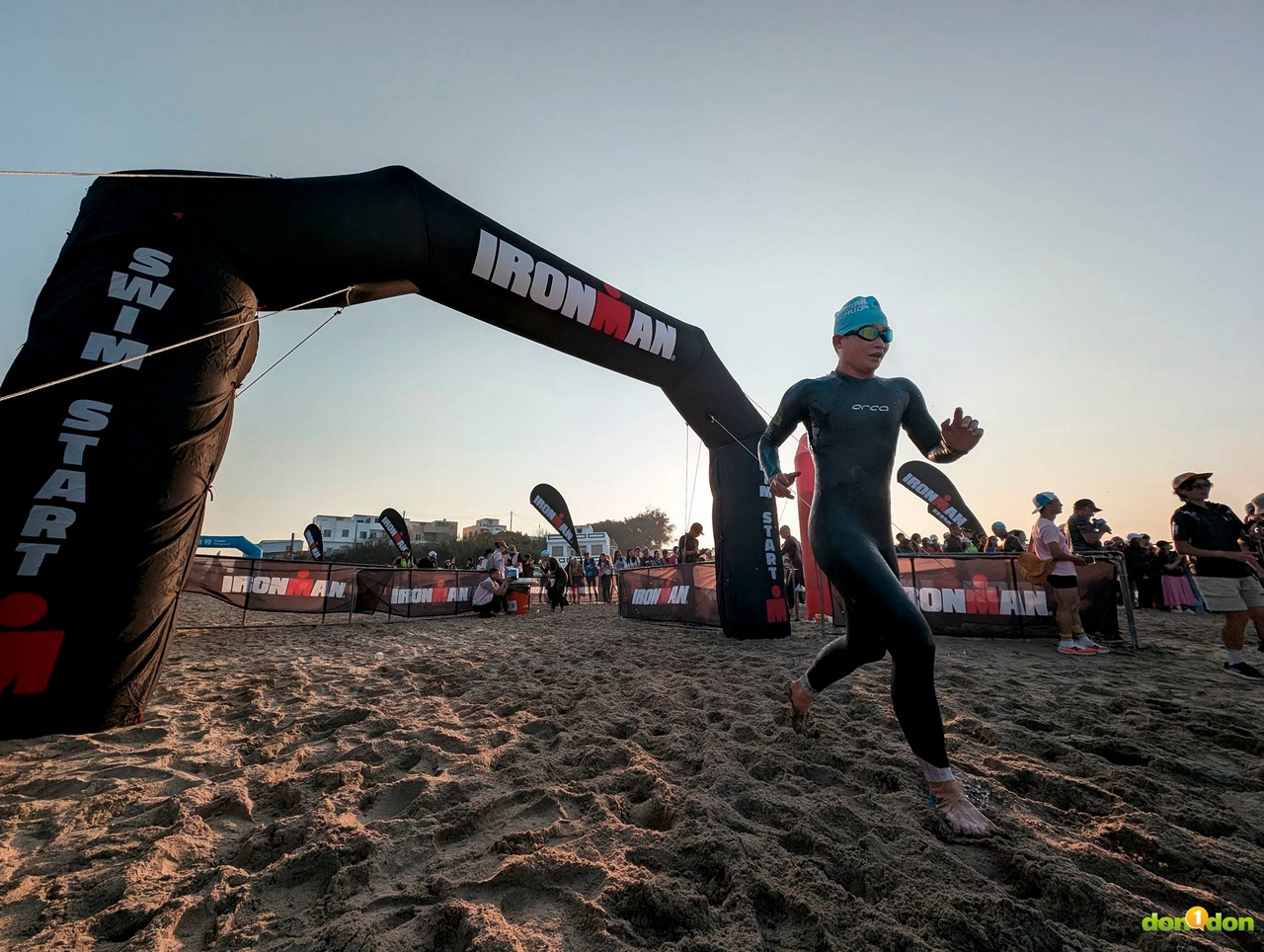 陳俐妘表示整場比賽最讓她開心的事是游泳進步了