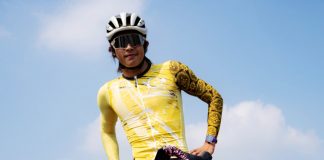 泳池邊的掙扎到賽道上的進擊 專訪三鐵好手江典祐